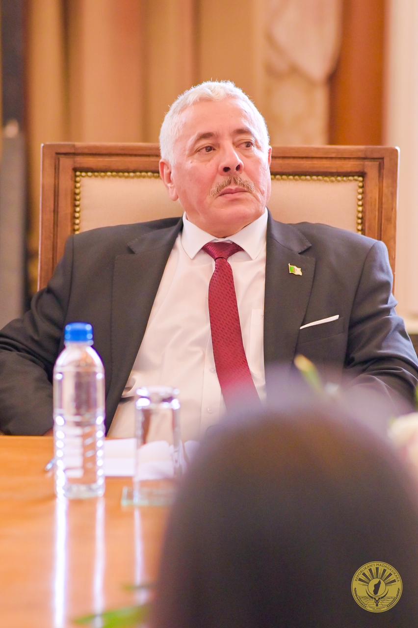 NY 24 OKTOBRA 2025 FANDRAISANA VOALOHANY IREO VONDRONA DIPLOMATIKA .