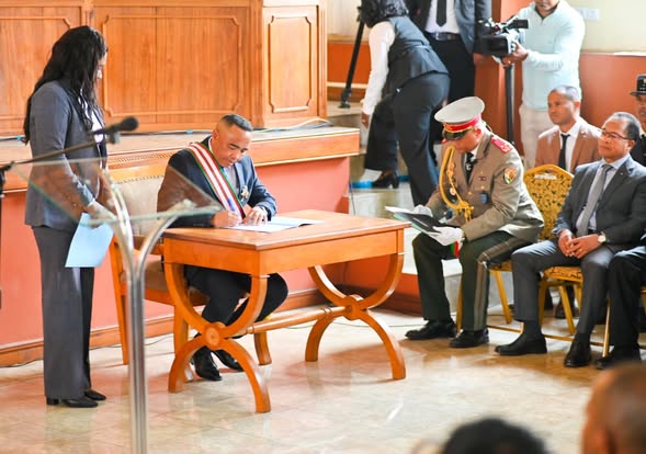 FIADIDIAN'NY FANAVAOZANA NY REPOBLIKAN'I MADAGASIKARA