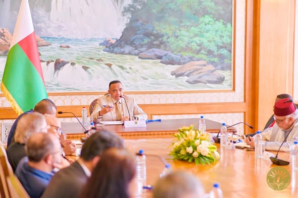 NY 24 OKTOBRA 2025 FANDRAISANA VOALOHANY IREO VONDRONA DIPLOMATIKA .