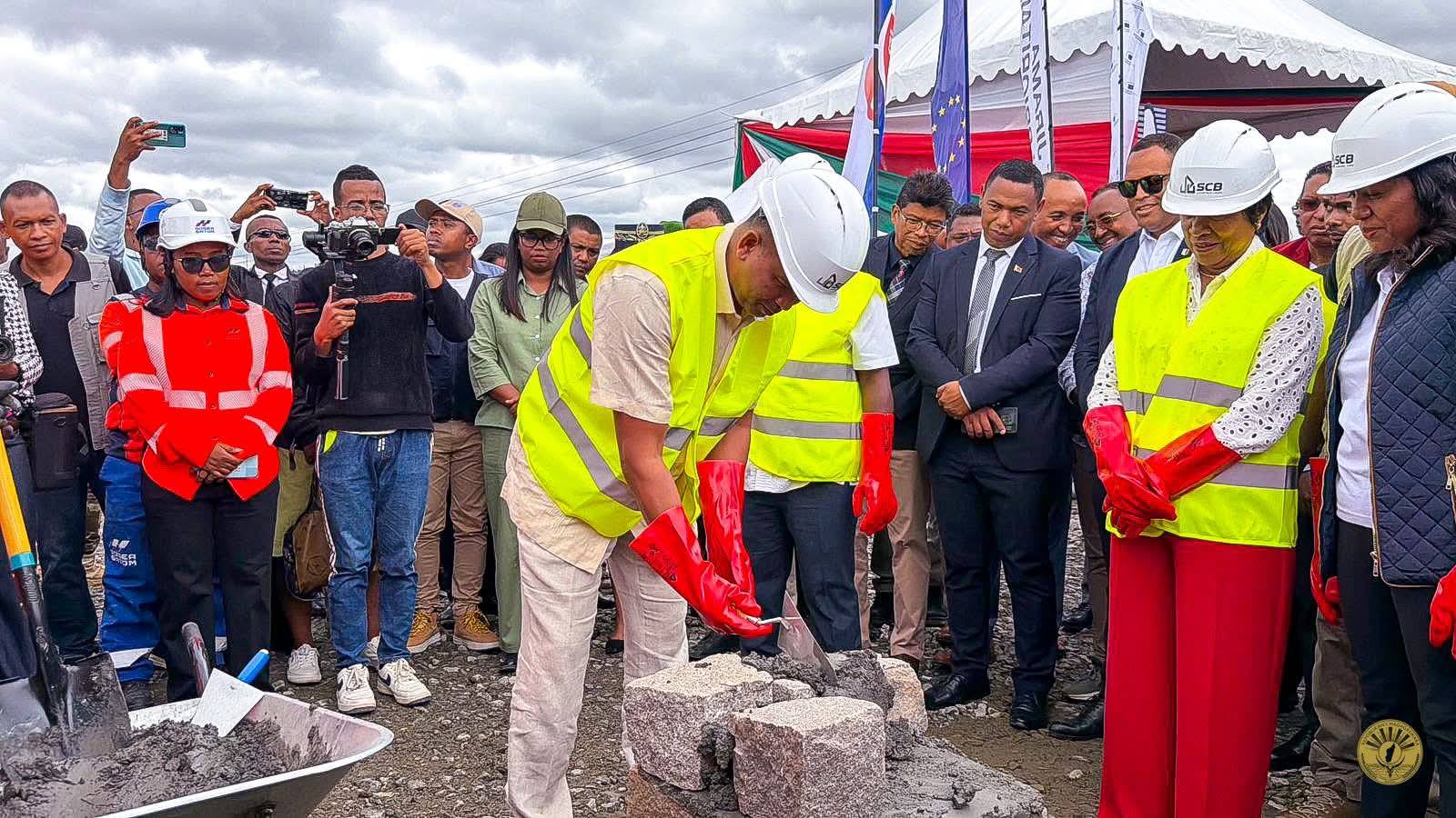 12 DESAMBRA 2025 | FAMETRAHANA VATOFOTOTRY NY TETIKASA  "JIRAMA WATER III - PRIORITAIRE"