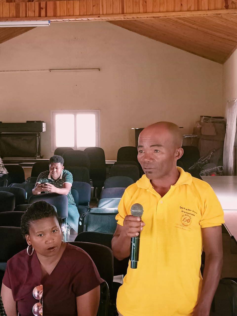 HO FANAVAOZANA NY TONTOLON’NY KOLONTSAINA SY NY ZAVAKANTO ARY FIKAJIANA NY HAREM-BAKOKA