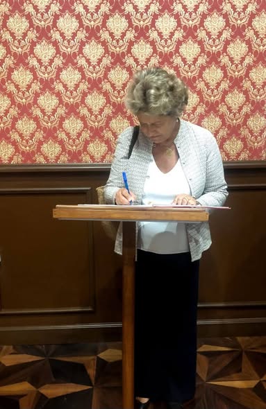 GRAND COMMANDEUR NY ORDRE SOUVERAIN DE MALTE Andriamatoa Fra’ Emmanuel Rousseau.