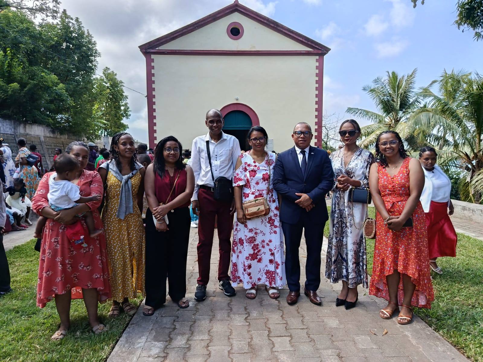 MIALOHA NY FARAN'NY TAONA 2025 NO HANORATANA NY MISIONA KATOLIKA SAINT MARIE HO HAREMBAKOKA IRAISAN'IZAO TONTOLO IZAO.