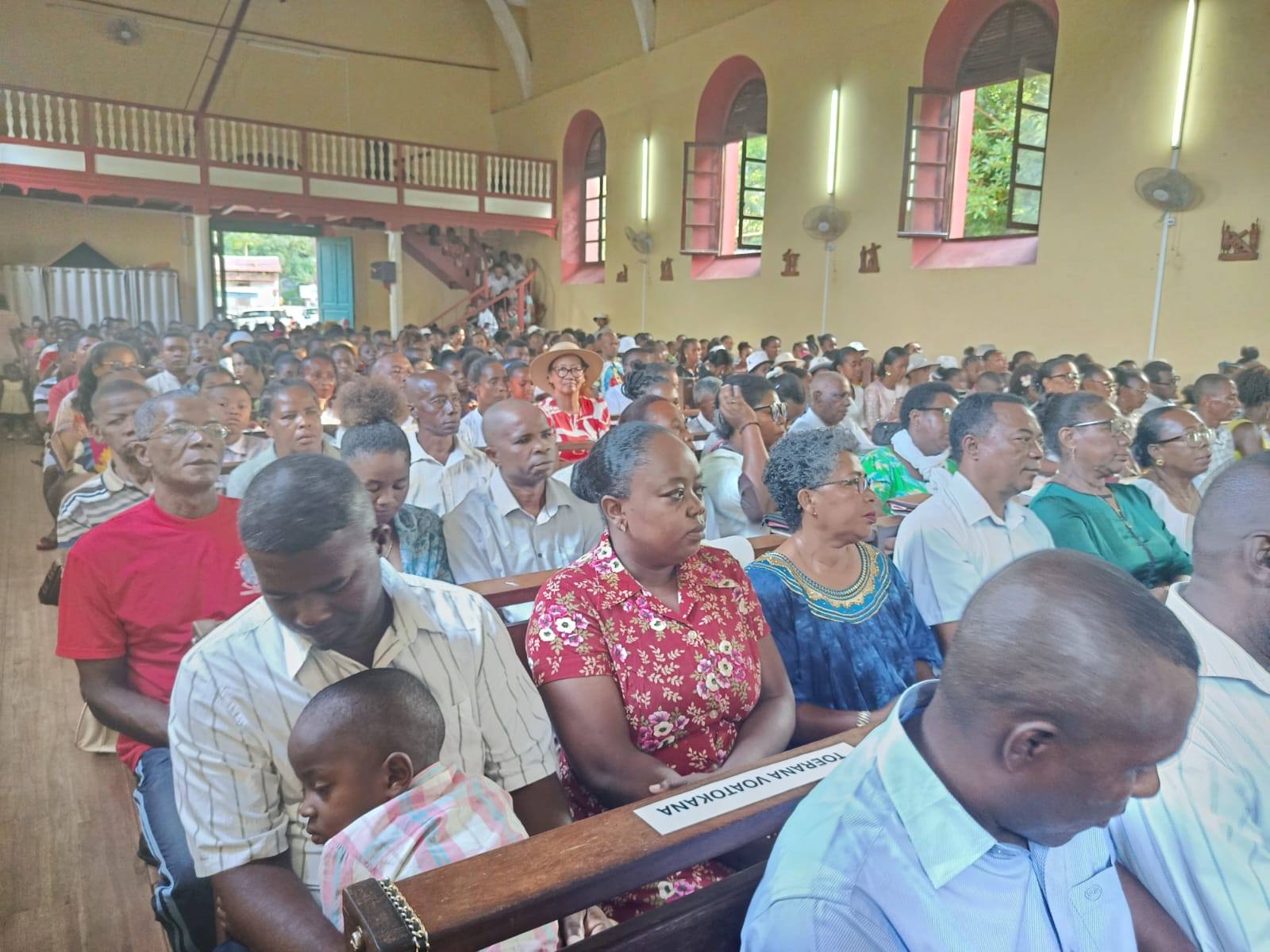 MIALOHA NY FARAN'NY TAONA 2025 NO HANORATANA NY MISIONA KATOLIKA SAINT MARIE HO HAREMBAKOKA IRAISAN'IZAO TONTOLO IZAO.