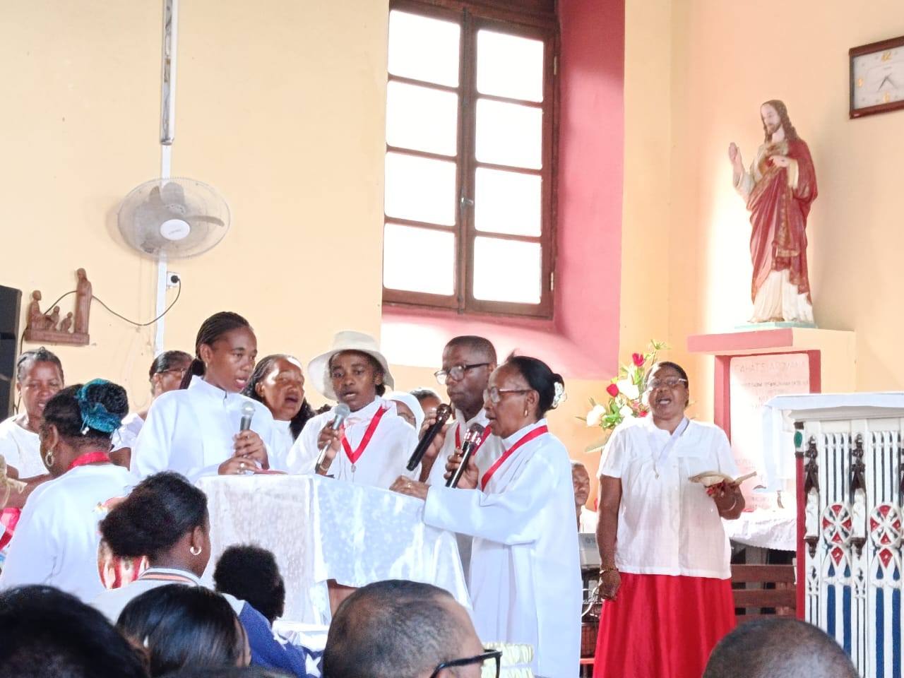 MIALOHA NY FARAN'NY TAONA 2025 NO HANORATANA NY MISIONA KATOLIKA SAINT MARIE HO HAREMBAKOKA IRAISAN'IZAO TONTOLO IZAO.