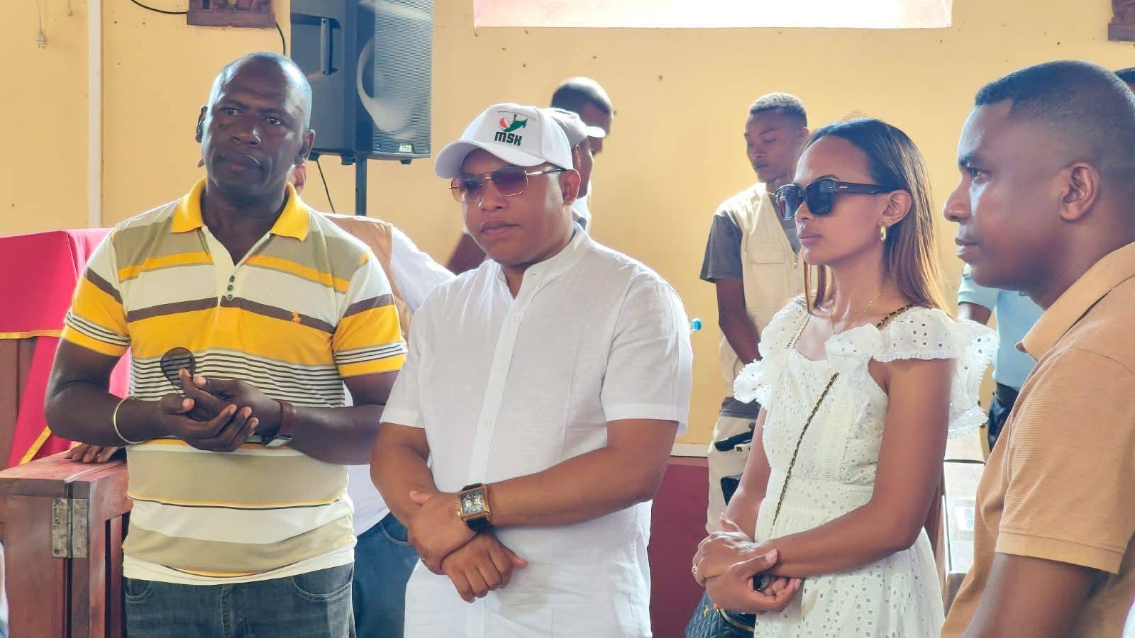 MIALOHA NY FARAN'NY TAONA 2025 NO HANORATANA NY MISIONA KATOLIKA SAINT MARIE HO HAREMBAKOKA IRAISAN'IZAO TONTOLO IZAO.