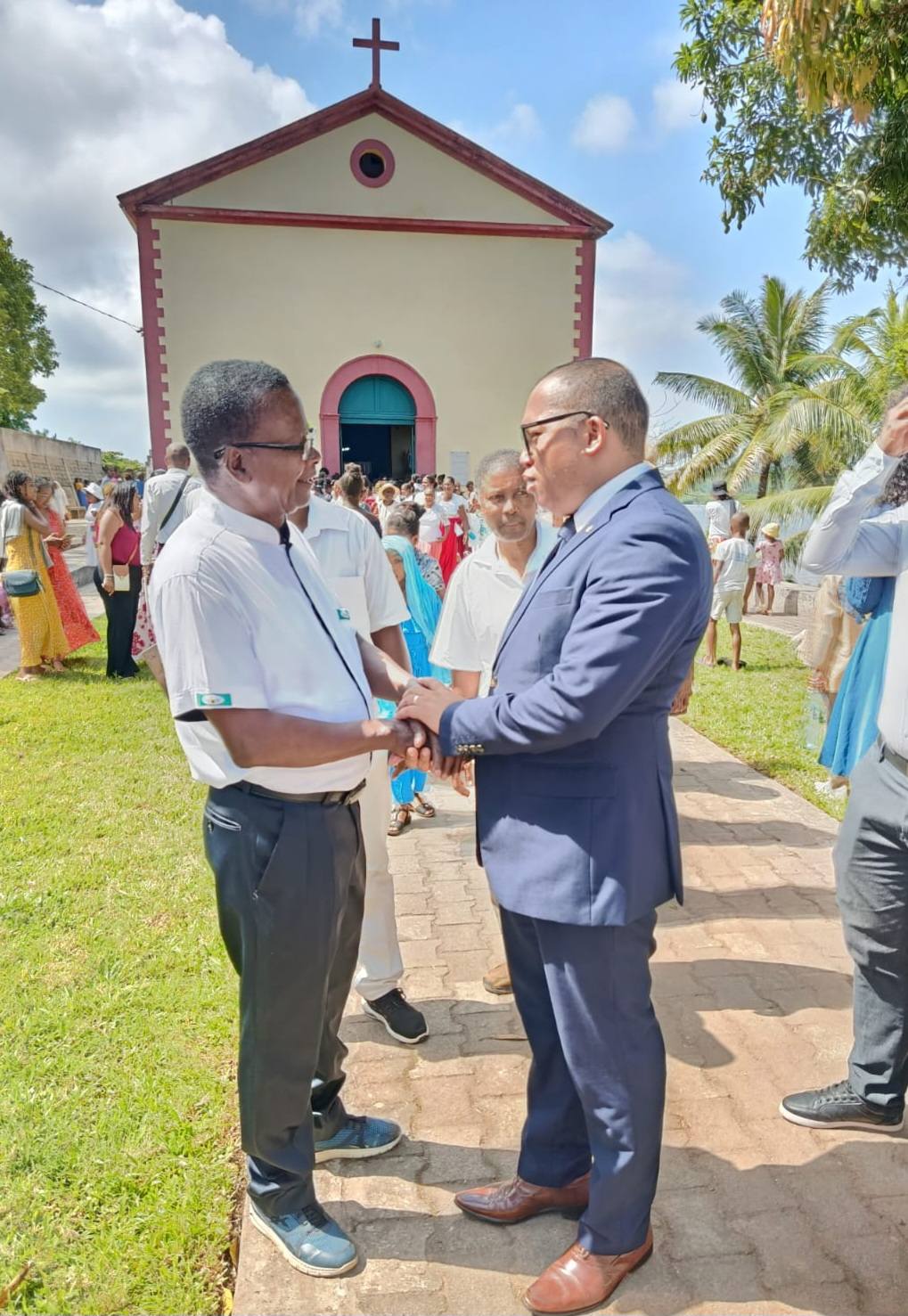 MIALOHA NY FARAN'NY TAONA 2025 NO HANORATANA NY MISIONA KATOLIKA SAINT MARIE HO HAREMBAKOKA IRAISAN'IZAO TONTOLO IZAO.