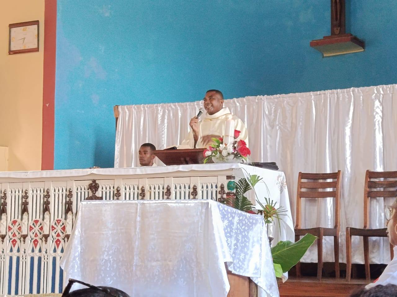 MIALOHA NY FARAN'NY TAONA 2025 NO HANORATANA NY MISIONA KATOLIKA SAINT MARIE HO HAREMBAKOKA IRAISAN'IZAO TONTOLO IZAO.