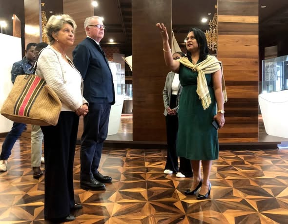 GRAND COMMANDEUR NY ORDRE SOUVERAIN DE MALTE Andriamatoa Fra’ Emmanuel Rousseau.