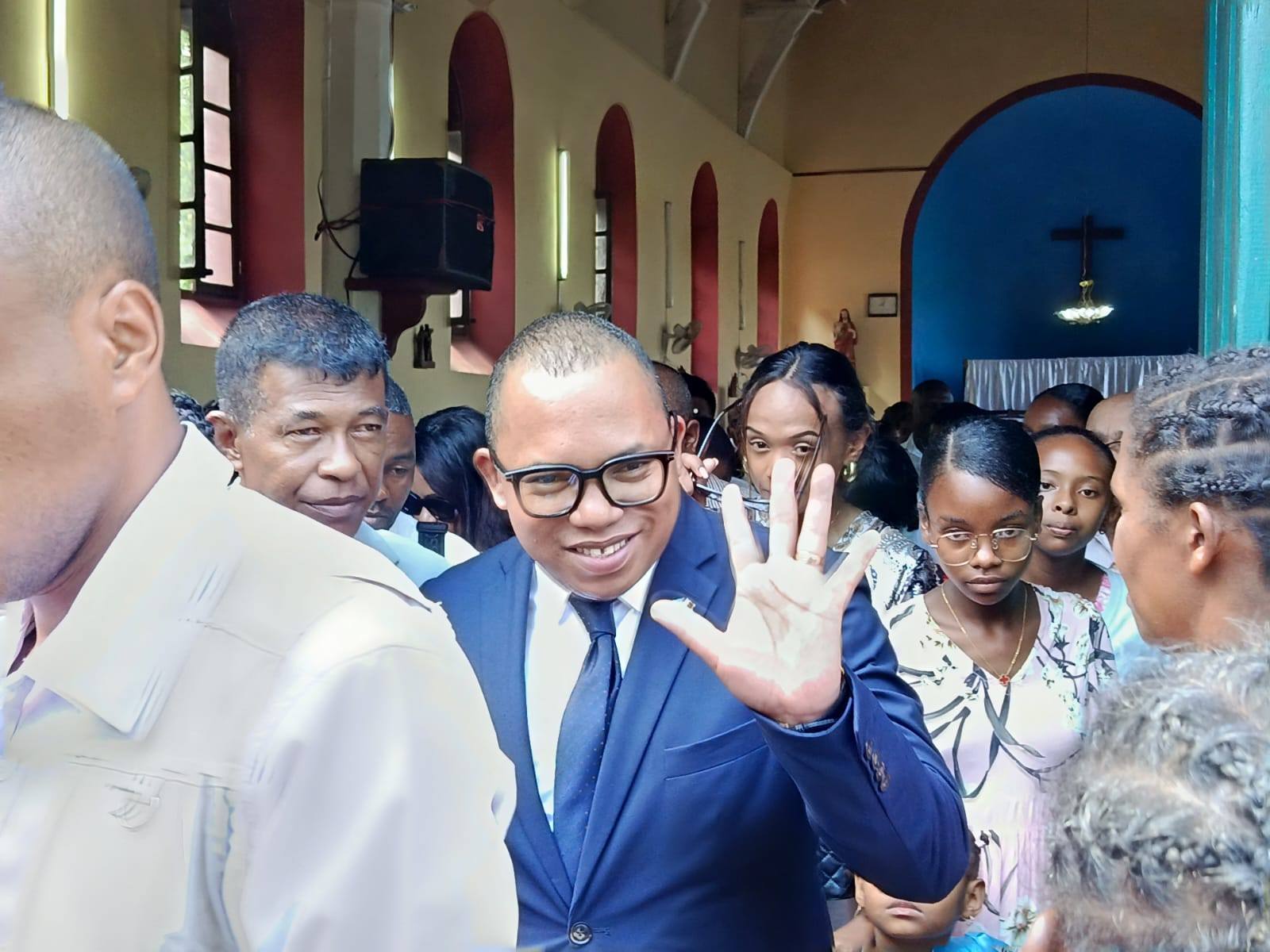 MIALOHA NY FARAN'NY TAONA 2025 NO HANORATANA NY MISIONA KATOLIKA SAINT MARIE HO HAREMBAKOKA IRAISAN'IZAO TONTOLO IZAO.