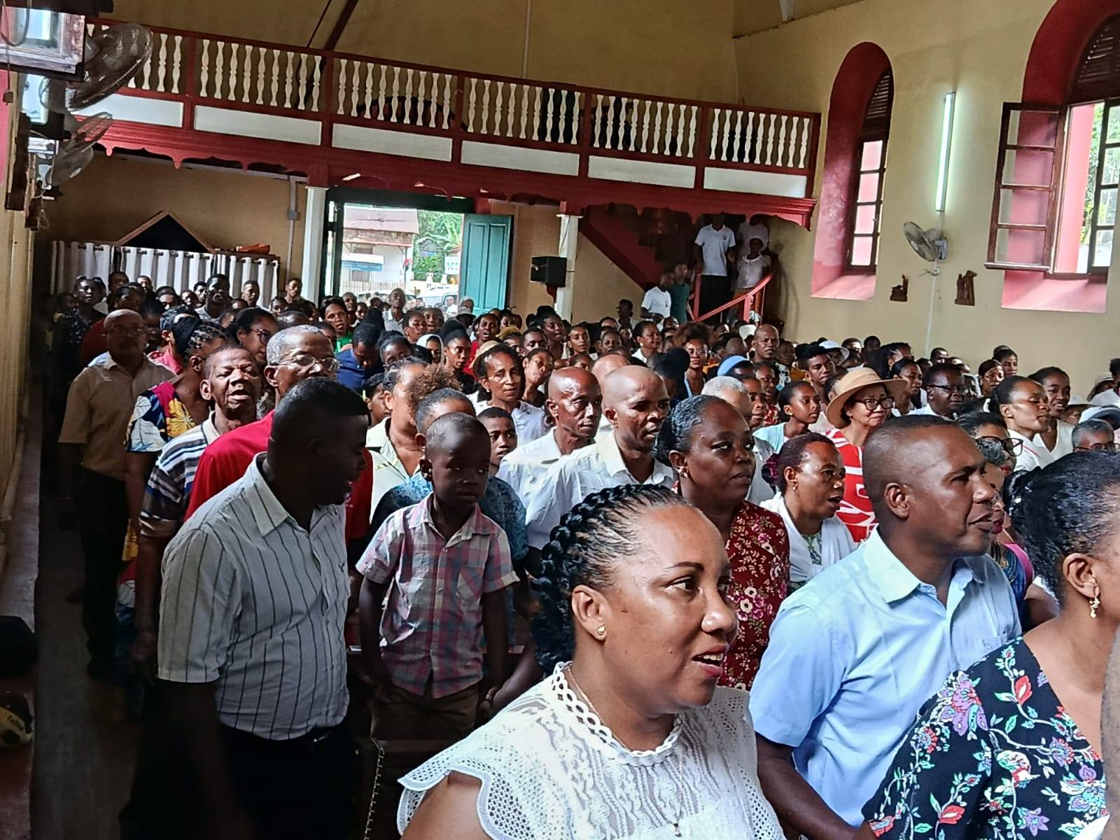 MIALOHA NY FARAN'NY TAONA 2025 NO HANORATANA NY MISIONA KATOLIKA SAINT MARIE HO HAREMBAKOKA IRAISAN'IZAO TONTOLO IZAO.