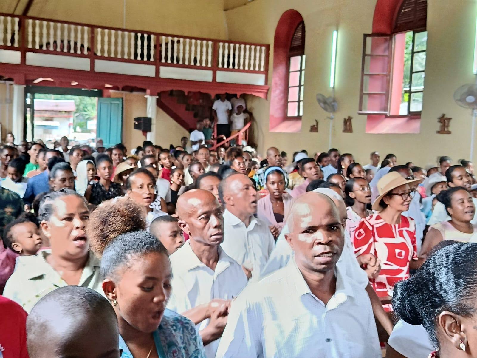 MIALOHA NY FARAN'NY TAONA 2025 NO HANORATANA NY MISIONA KATOLIKA SAINT MARIE HO HAREMBAKOKA IRAISAN'IZAO TONTOLO IZAO.