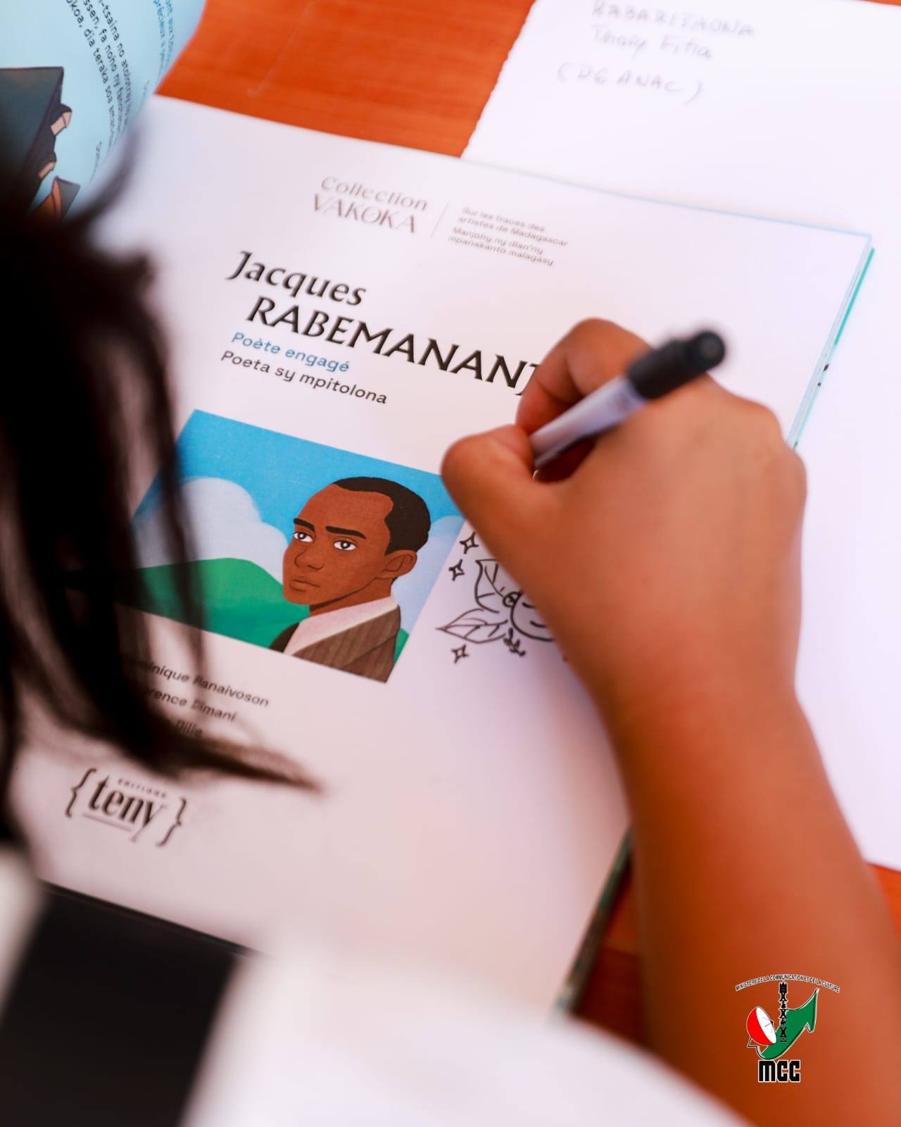 FAMOAHANA BOKY HO AN'NY ANKIZY.