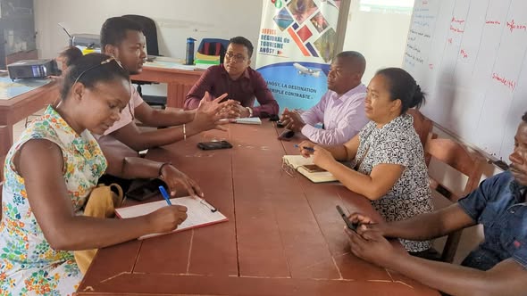 MIRAKITRA NY TANTARA SY NY KOLONTSAINA AMIN’INY FARITRA ANOSY INY NY PIC SAINT-LOUIS AO TAOLAGNARO.