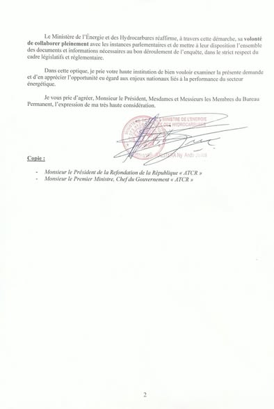 MANGARAHARA HO AN'NY VAHOAKA . FANAVAOZANA TSY MISY FIHAMBAHAMBANA MOMBA NY ORINASA JIRAMA