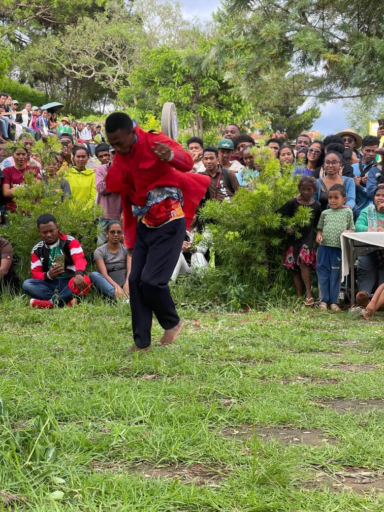 NAHASARIKA IREO MPIANATRY NY ANJERIMANONTOLO NY FAMPISEHOANA HIRAGASY NATAO TENY ANKATSO