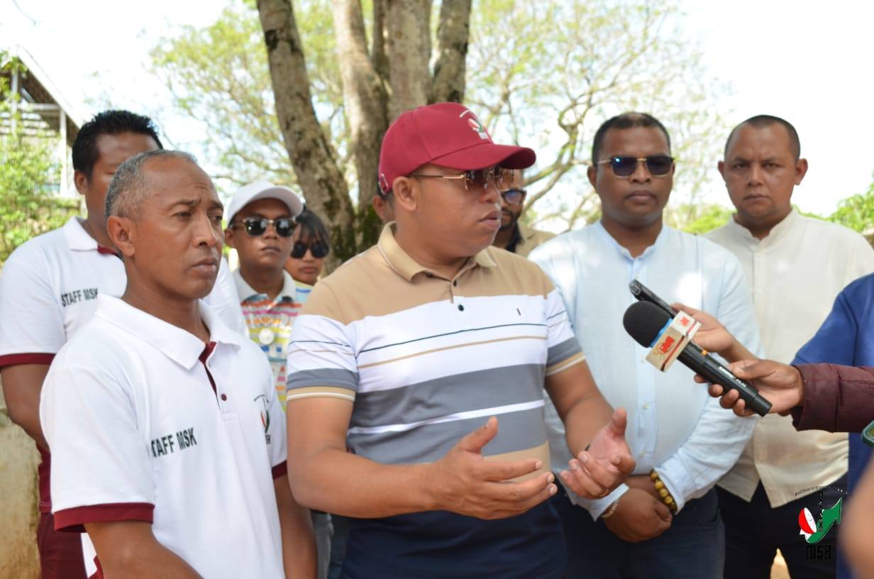 FITSIDIHANA NY VOHITRA AMBOHIMANGA : OMENA TOMBONY KOKOA NY MALAGASY