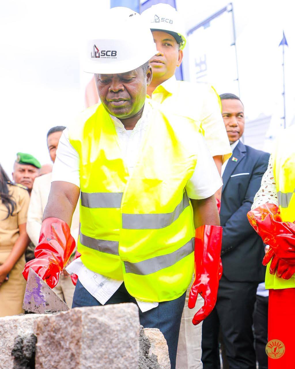 12 DESAMBRA 2025 | FAMETRAHANA VATOFOTOTRY NY TETIKASA  "JIRAMA WATER III - PRIORITAIRE"