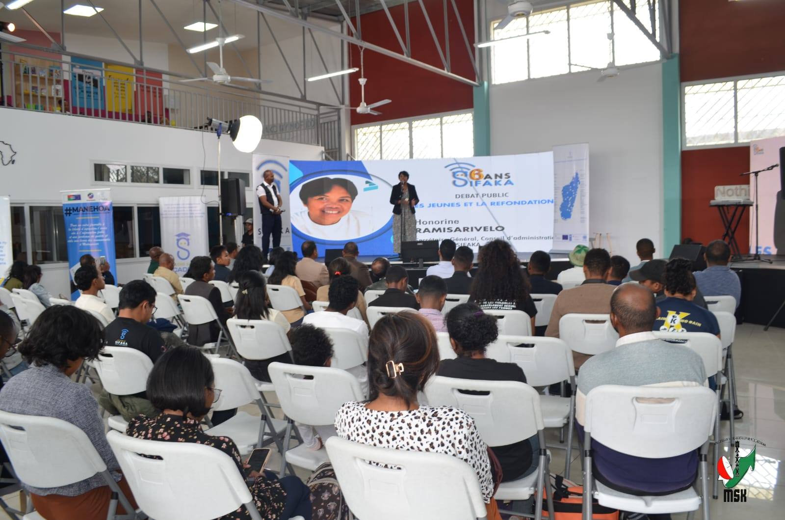 ISAN’NY HETSIKA NANAMARIHANA NY FAHA-6 STUDIO SIFAKA NATAO ANDROANY 12 Desambra 2025 NY ADIHEVITRA NAMPANDRASAN’ANJARA NY TANORA NIRESAHANA NY LOHAHEVITRA "NY TANORA SY NY FANAVAOZANA".