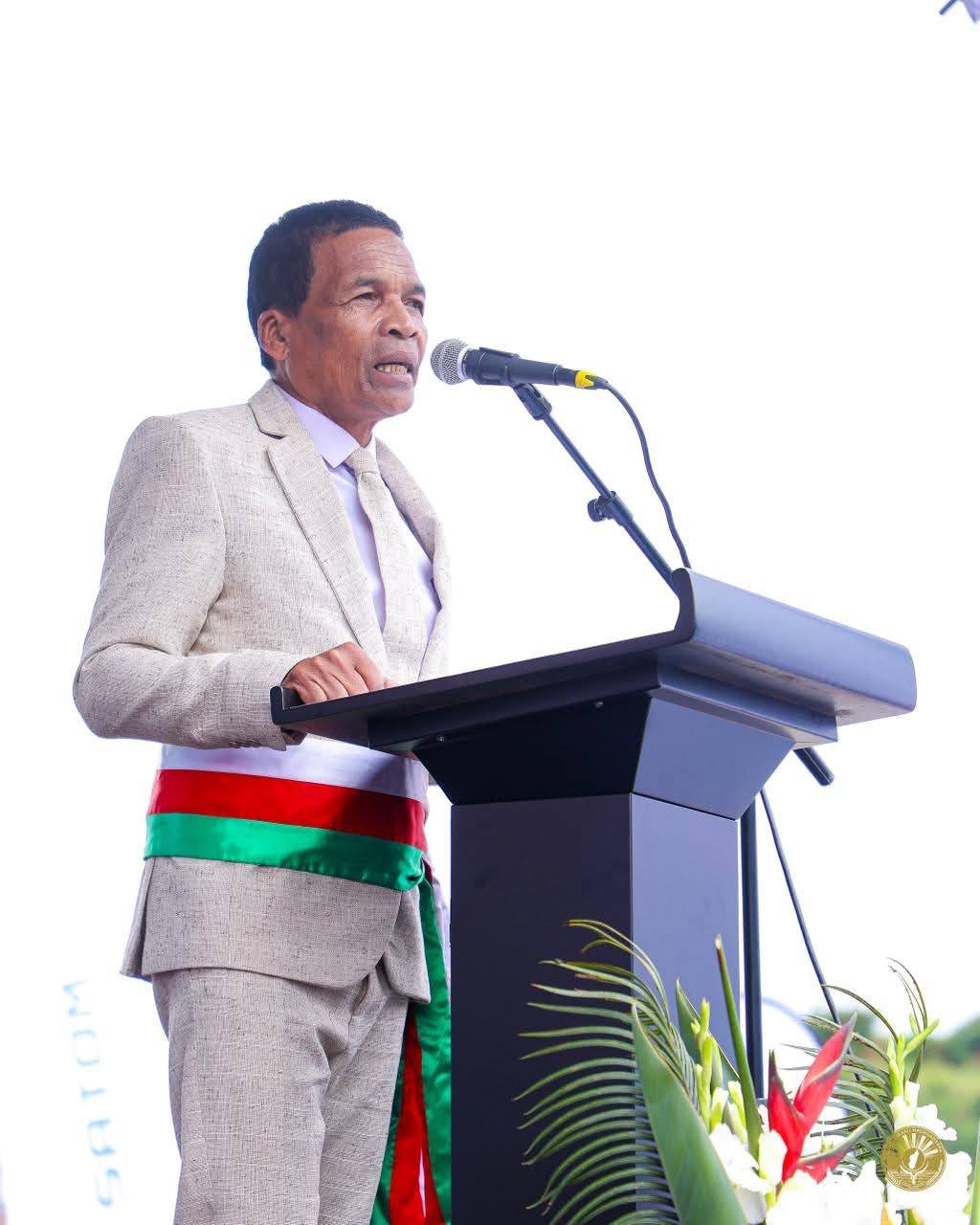 12 DESAMBRA 2025 | FAMETRAHANA VATOFOTOTRY NY TETIKASA  "JIRAMA WATER III - PRIORITAIRE"