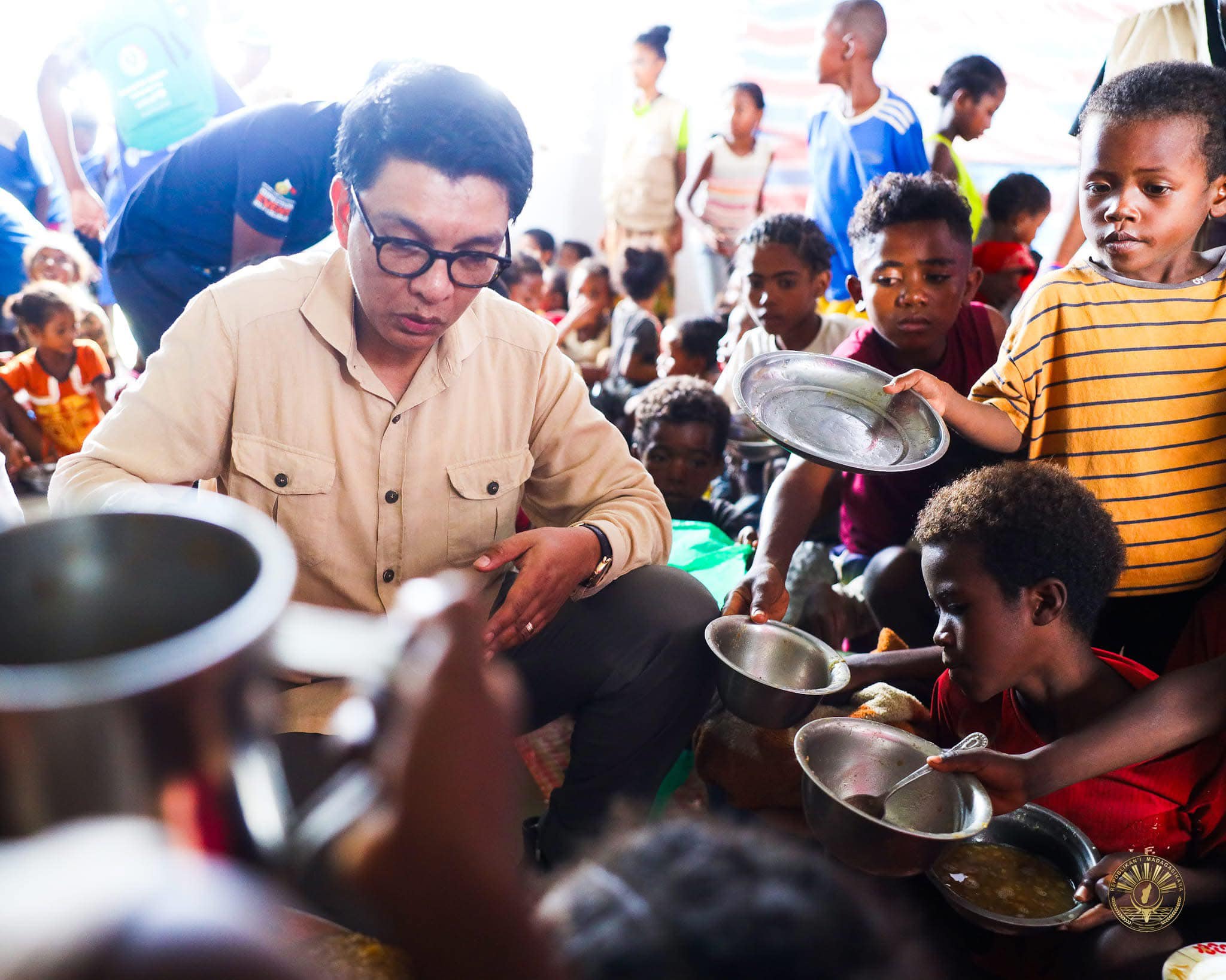 NIDINA IFOTONY NANKAHERY SY NITONDRA FANAMPIANA HO AN’IREO TOKANTRANO TRABOINA TAORIAN'NY FANDALOVAN'NY RIVODOZA HONDE TAO AMIN’NY FARITRA ATSIMO ANDREFANA NY FILOHAN’NY REPOBLIKA