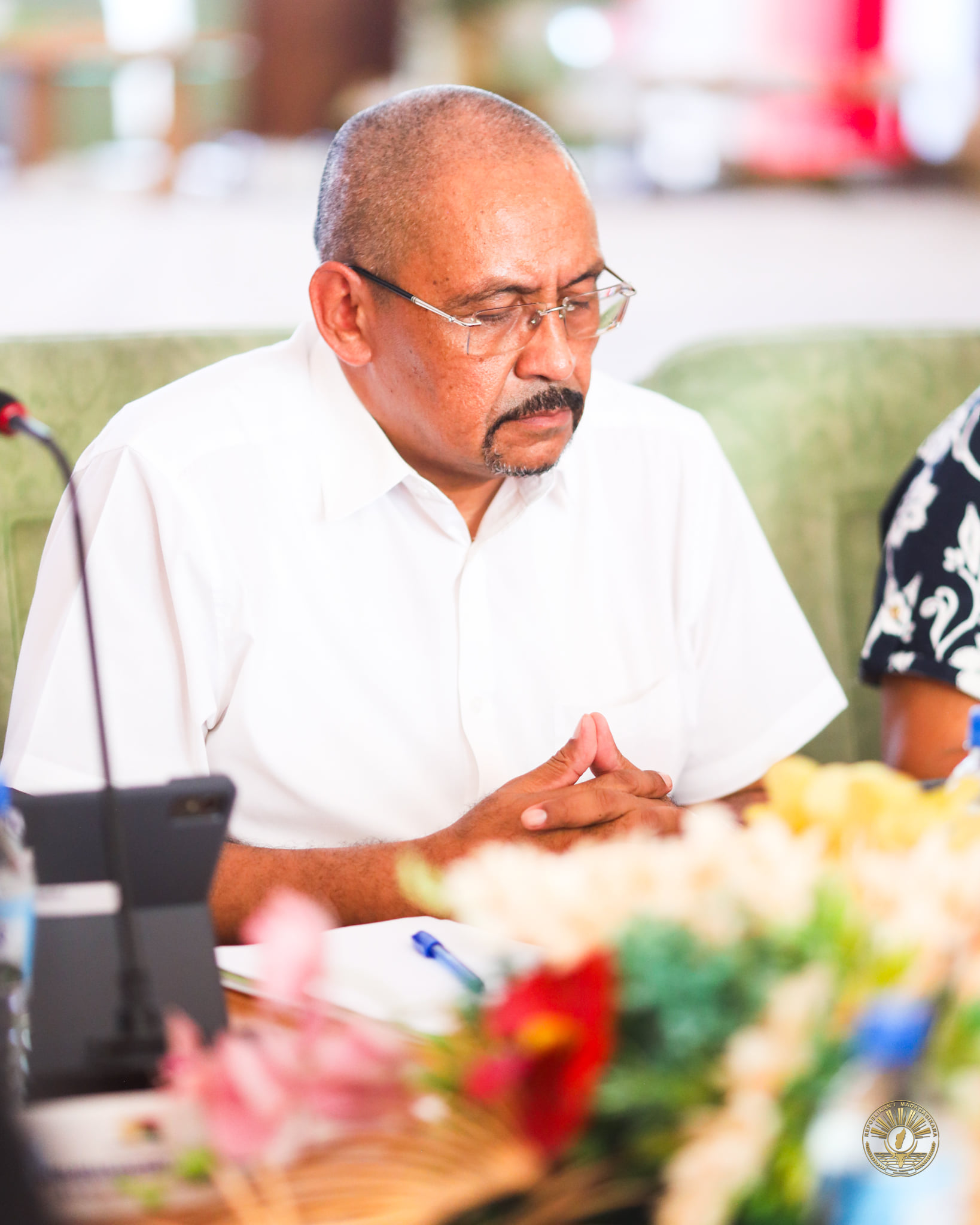 TONTOSA TAO AMIN' NY LAPAN' NY TANANAN' I MAHAJANGA NY FILAN-KEVITRY NY MINISITRA IVELAN' ANTANANARIVO