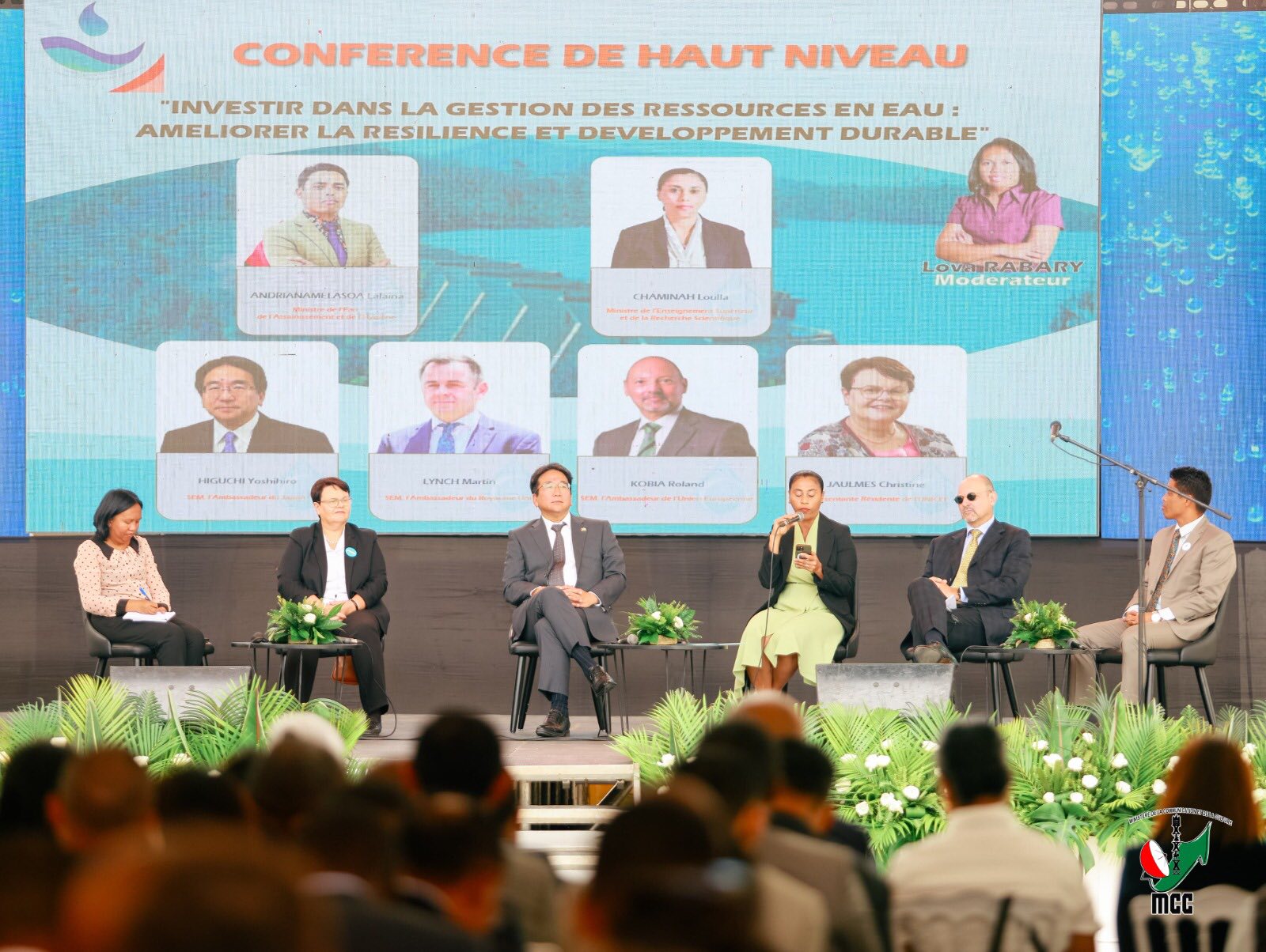 16 - 17 - 18 APRLILY 2025/ MANDRAY ANJARA AMIN' NY HERINANDRO HO AN' NY RANO NY MINISTERAN' NY SERASERA SY NY KOLONTSAINA / TRANOEVA 57 BIS