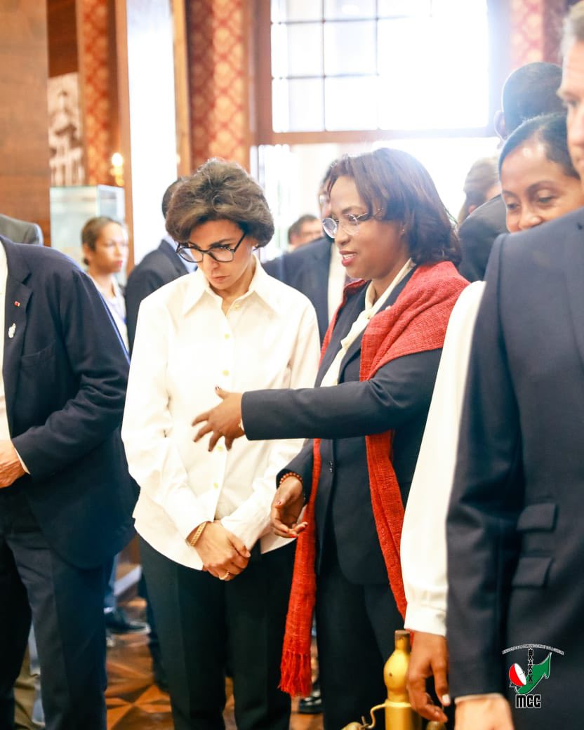 NORAISIN-DRAMATOA MINISITRY NY SERASERA SY NY KOLONTSAINA TENY AMIN' NY ROVAN' I MADAGASIKARA NY FILOHA FRANTSAY