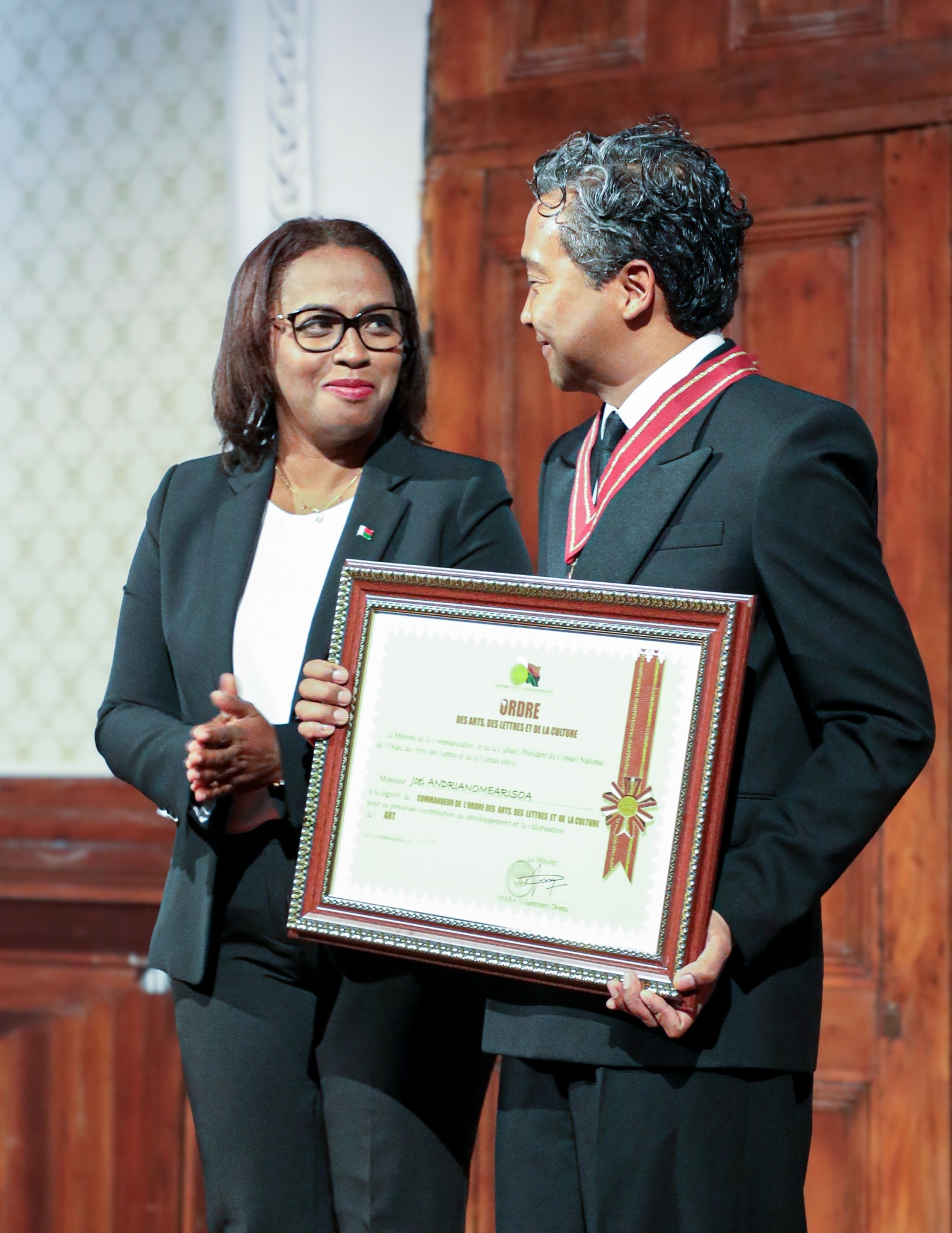 LE PALAIS D' ANDAFIAVARATRA