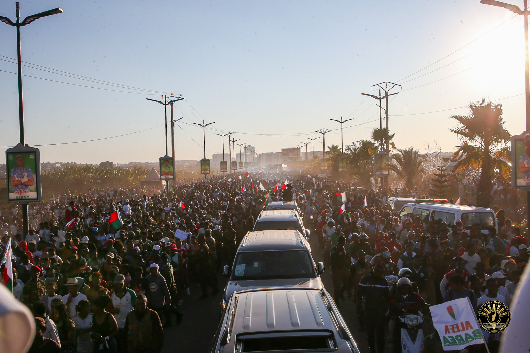 TONGA SOAMATSARA ETO AN-TANINDRAZANA NY EKIPAM-PIRENENTSIKA BAREA MADAGASIKARA