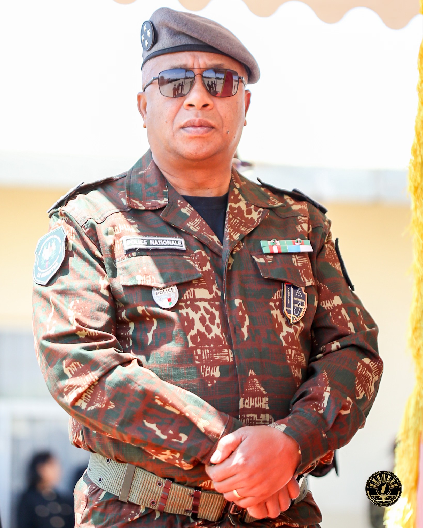 NANATRIKA NY FAMPIVONDRONANA NA NY RASSEMBLEMENT AN' IREO HERY FIAROVANA SY FILAMINANA NY FILOHA ANDRY RAJOELINA