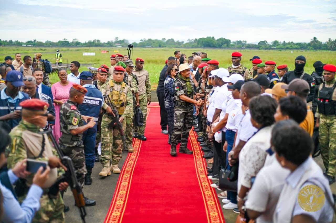 FITSIDIHIM-PARITRA ATAON' NY FANAVAOZANA NY REPOBLIKAN' I MADAGASIKARA AO TOAMASINA