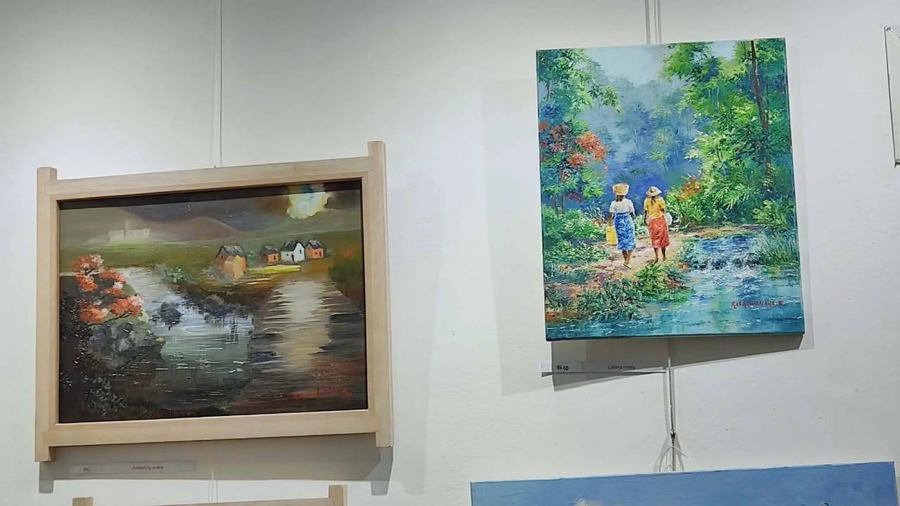 FAMPIRANTIANA ETSY AMIN' NY IVOKOLO NY HOSODOKO SANGANASAN' I HANS RANAIVOSON