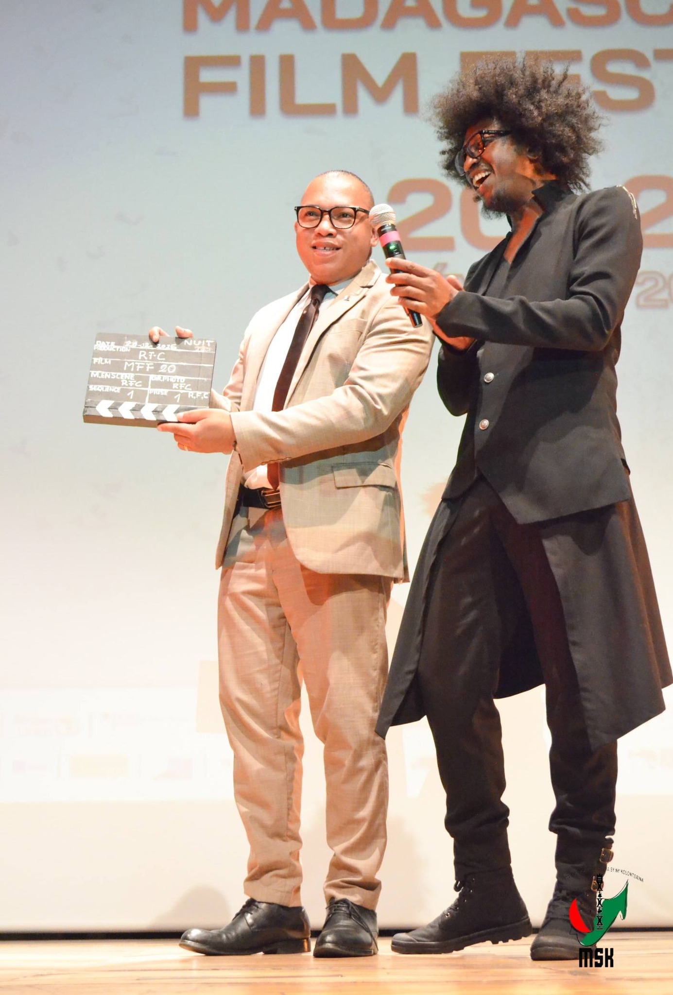 ANDIANY FAHA 20 NY MADAGASCUORT FILM FESTIVAL, FIFANINANANA EO AMIN' NY TONTOLON' NY SAIMIHETSIKA