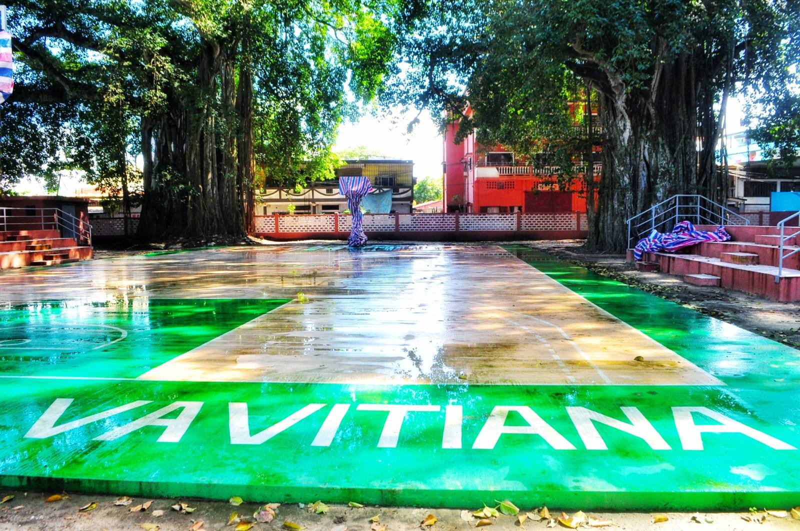 MISITRAKA NY FANAVAOZANA NY KIANJA VAVITIANA AMPASIMAZAVA NY REHETRA.