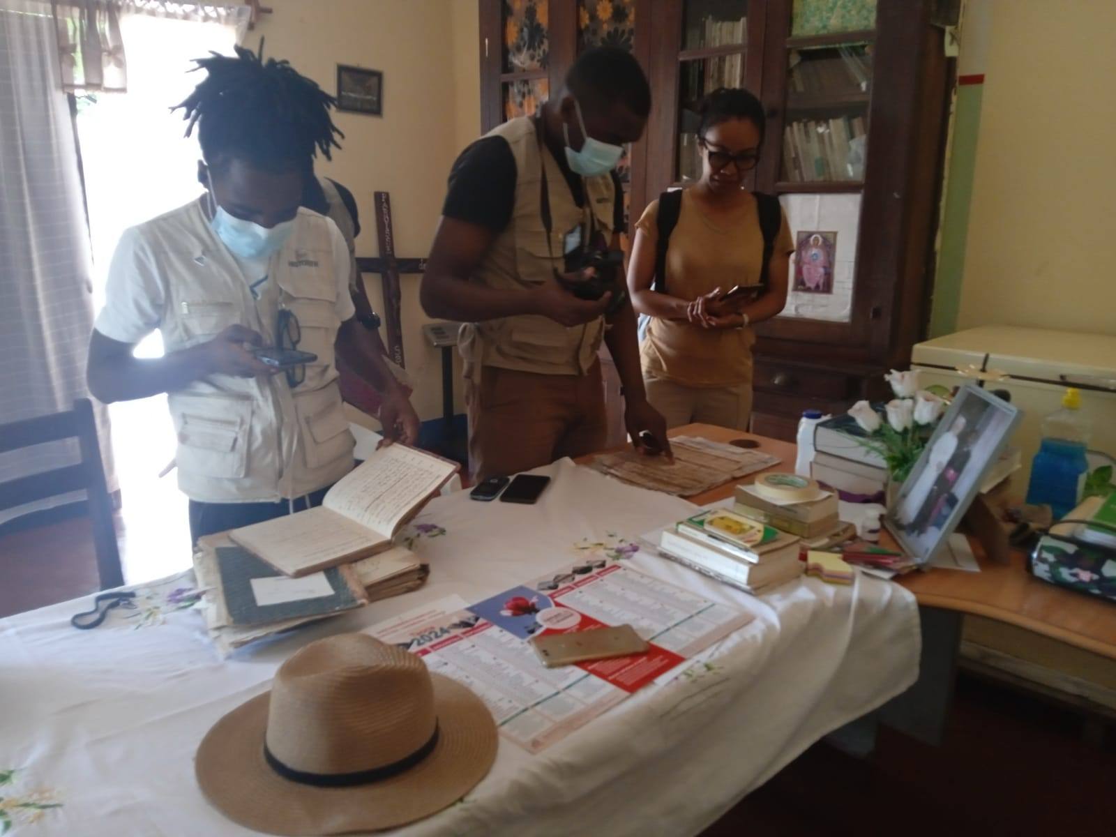 MPAHAY SY TEKNISIANA MARO NO NIARA-NIFARIMBONA NANOMANA NY MISIONA KATOLIKA  AMBODIFOTATRA.