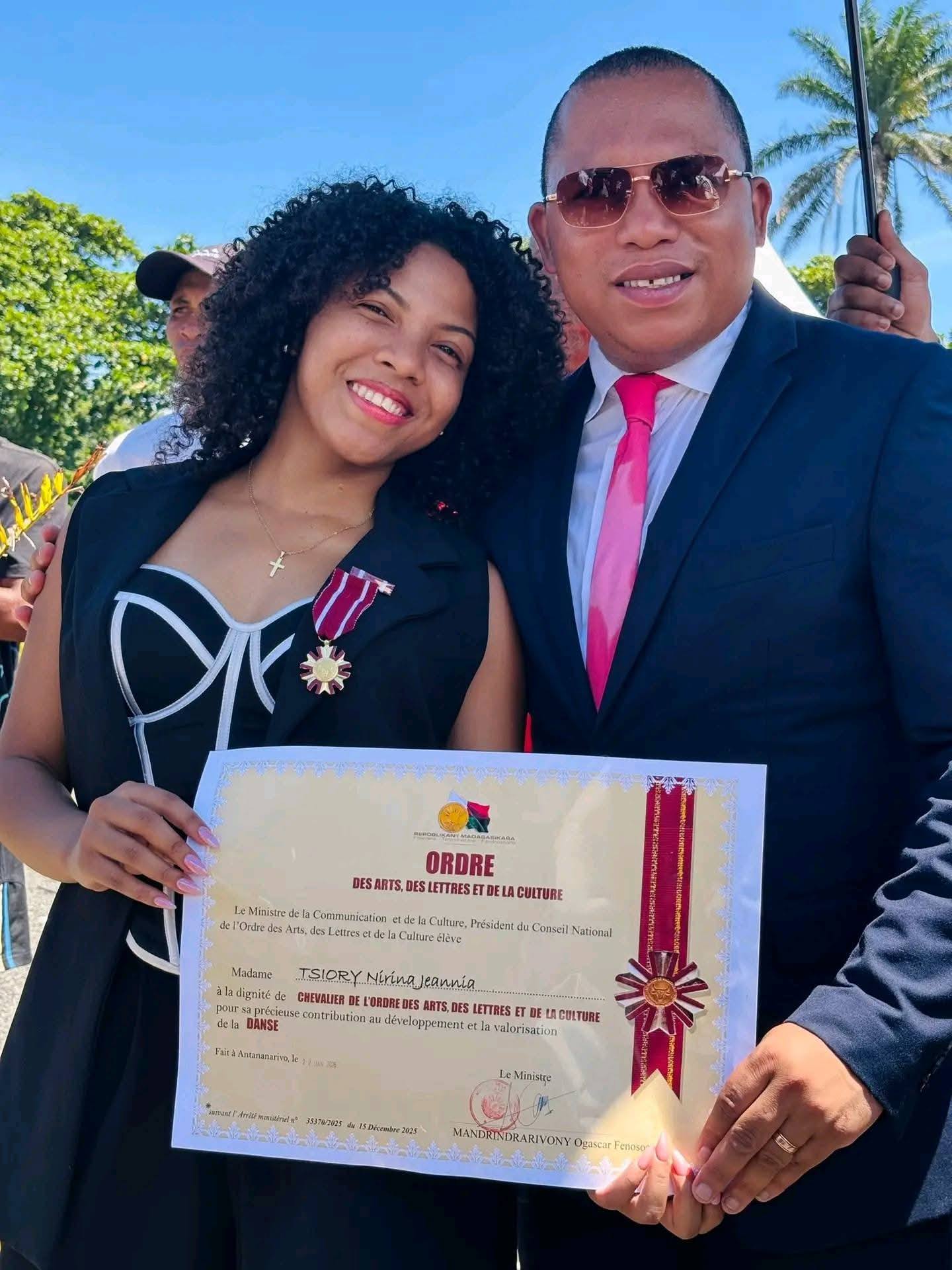 NOVALIN’NY MINISITRA GASCAR FENOSOA NY HETAHETAN'IREO MPISEHATRA ARA-KOLONTSAINA  TAMIN'NY ALALAN'NY FANOLORANA MARI-BONINAHITRA TAO TOAMASINA