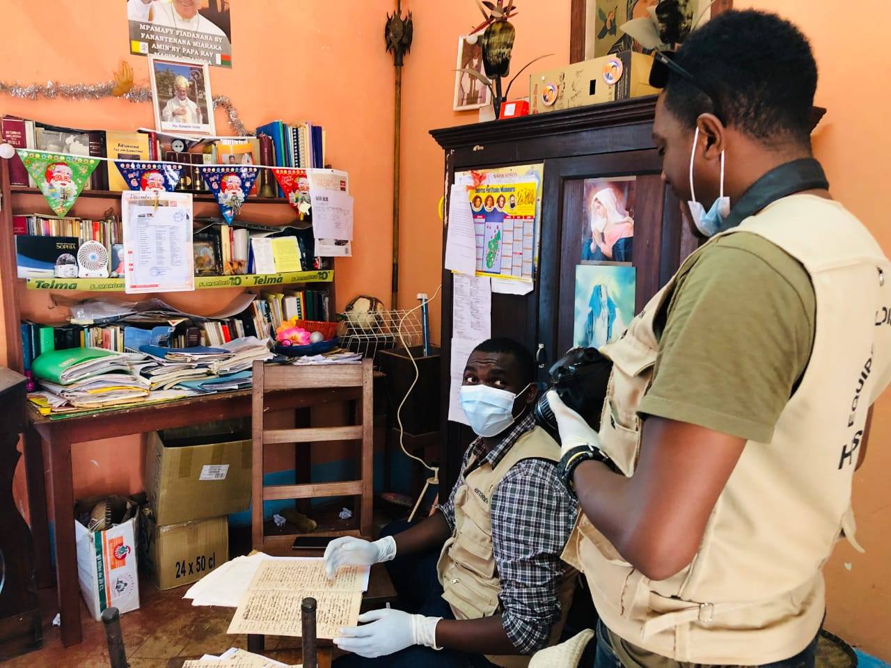 MPAHAY SY TEKNISIANA MARO NO NIARA-NIFARIMBONA NANOMANA NY MISIONA KATOLIKA  AMBODIFOTATRA.