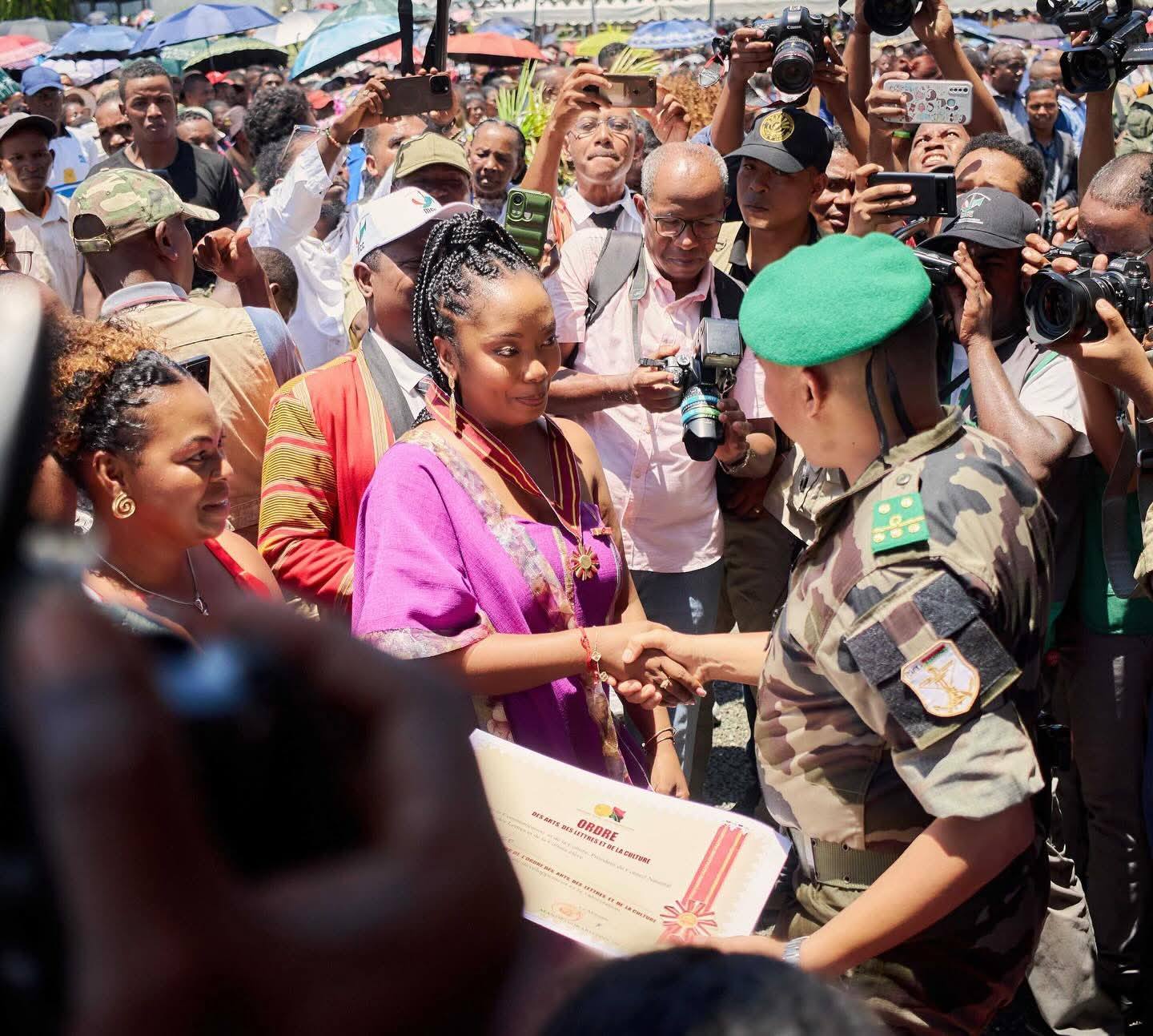 NOVALIN’NY MINISITRA GASCAR FENOSOA NY HETAHETAN'IREO MPISEHATRA ARA-KOLONTSAINA  TAMIN'NY ALALAN'NY FANOLORANA MARI-BONINAHITRA TAO TOAMASINA