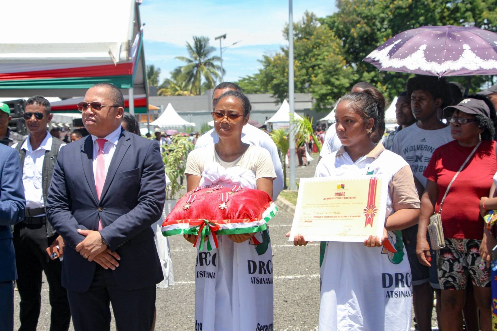 NOVALIN’NY MINISITRA GASCAR FENOSOA NY HETAHETAN'IREO MPISEHATRA ARA-KOLONTSAINA  TAMIN'NY ALALAN'NY FANOLORANA MARI-BONINAHITRA TAO TOAMASINA