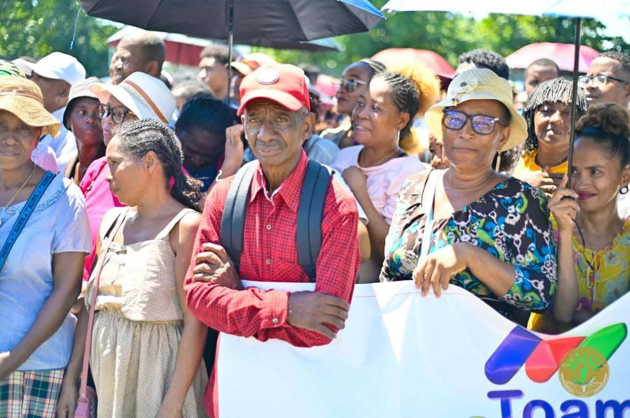 NIHAONA MIVANTANA TAMIN’NY VAHOAKAN’I TOAMASINA NY FILOHAN’NY FANAVAOWANA NY REPOBLIKA NIHAINO NY HETAHETAM-BAHOAKA SY NITONDRA VAHAOLANA