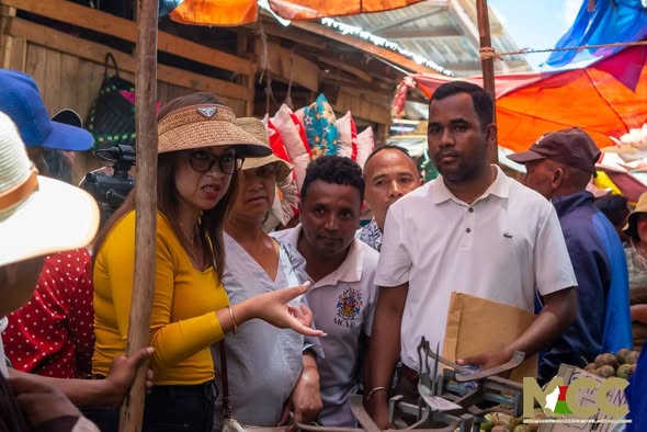 FIDINANA IFOTONY TANY AMIN'NY FARITRA VAKINANKARATRA