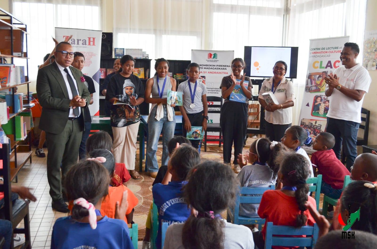 ZARO HO TIA VAKY BOKY NY ANKIZY MPIANATRA