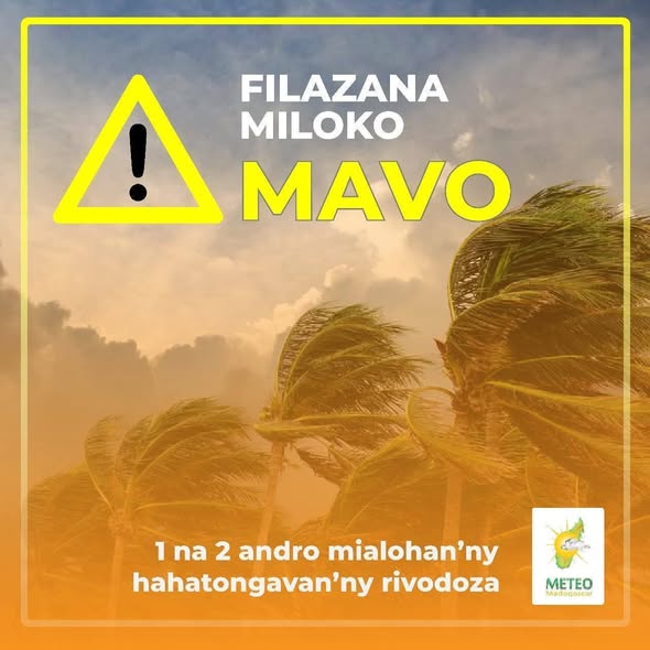 DIKAN’IREO LOKO FAMPITANDREMANA MANDRITRA NY FOTOANA ANDALOVAN'NY RIVODOZA: MAITSO, MAVO, MENA, MANGA