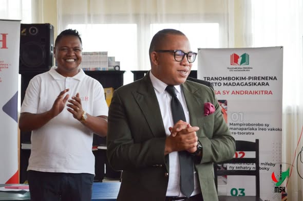 ZARO HO TIA VAKY BOKY NY ANKIZY MPIANATRA