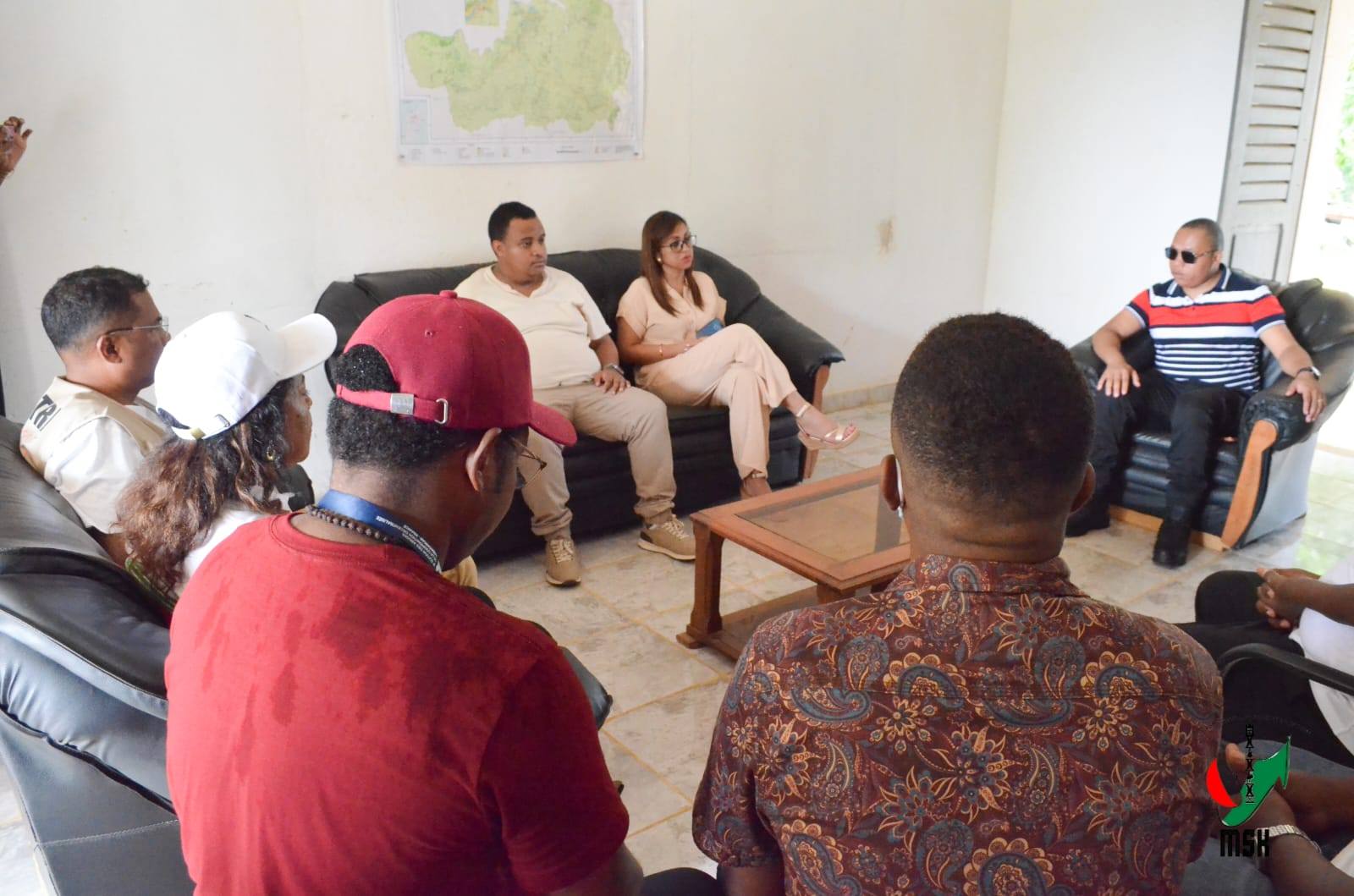 MITSANGANA NY "CENTRE OPERATIONNEL"AO BETSIBOKA ANDRINDRANA NY ASA FANARENANA NY TAKAITRA NAVELAN'NY RIVODOZA FYTIA