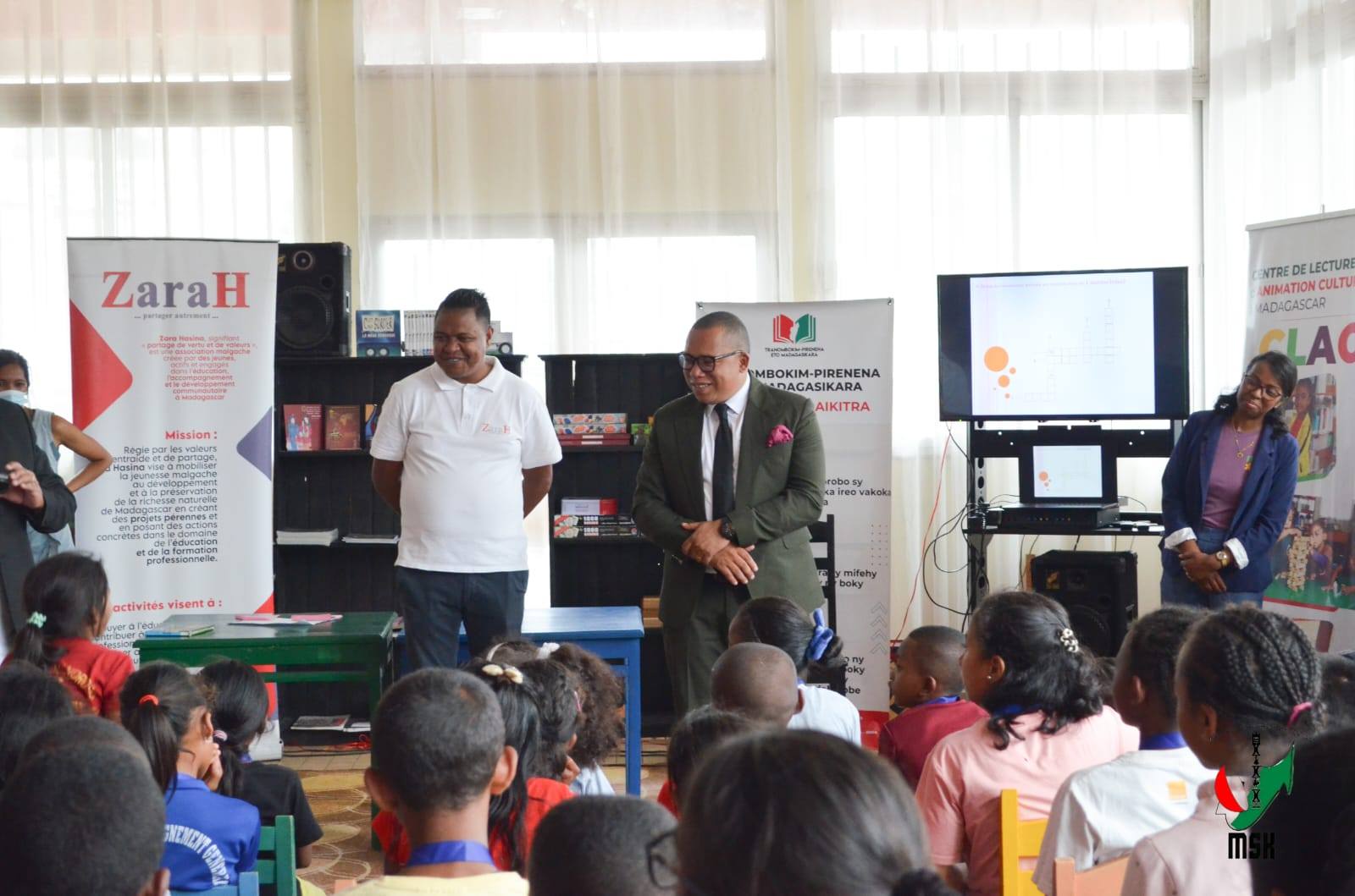 ZARO HO TIA VAKY BOKY NY ANKIZY MPIANATRA