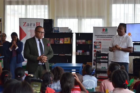 ZARO HO TIA VAKY BOKY NY ANKIZY MPIANATRA