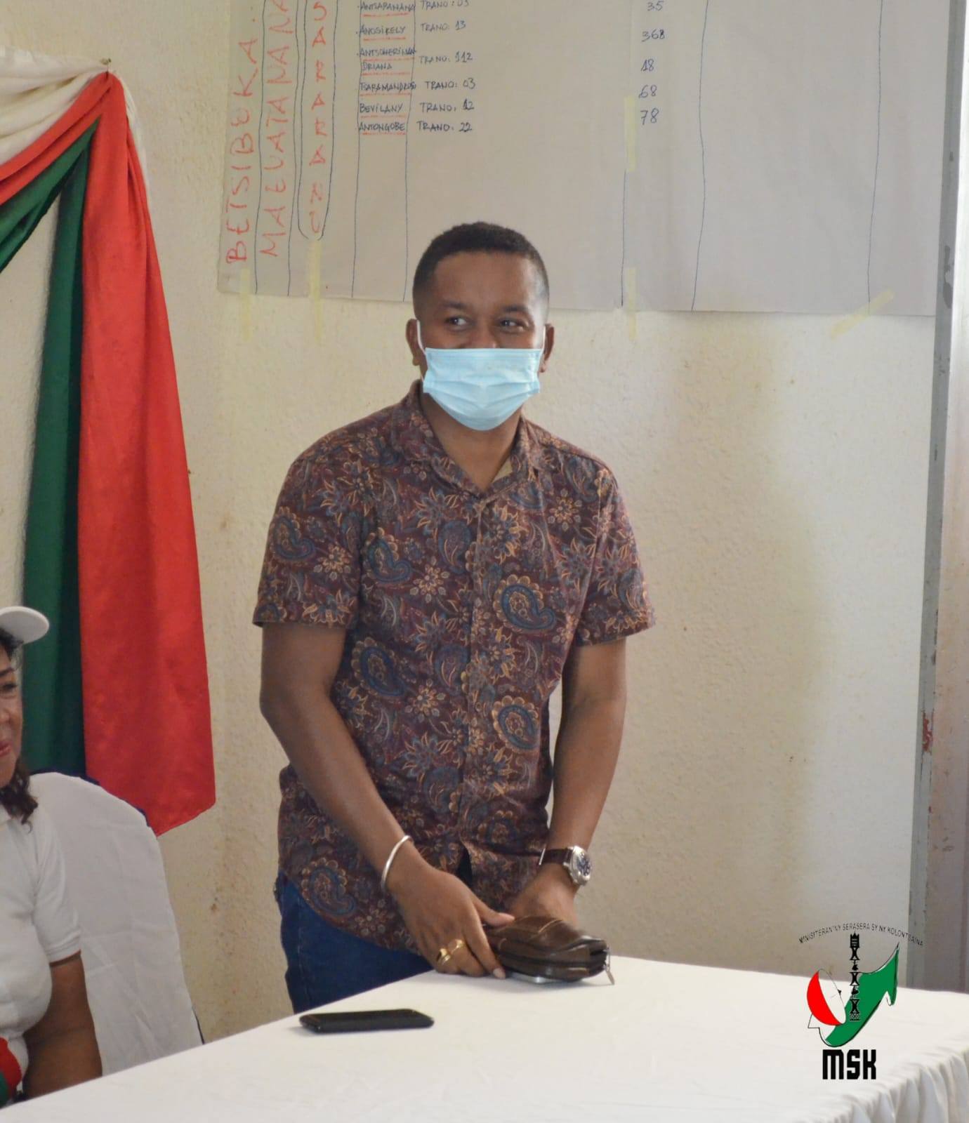 MITSANGANA NY "CENTRE OPERATIONNEL"AO BETSIBOKA ANDRINDRANA NY ASA FANARENANA NY TAKAITRA NAVELAN'NY RIVODOZA FYTIA