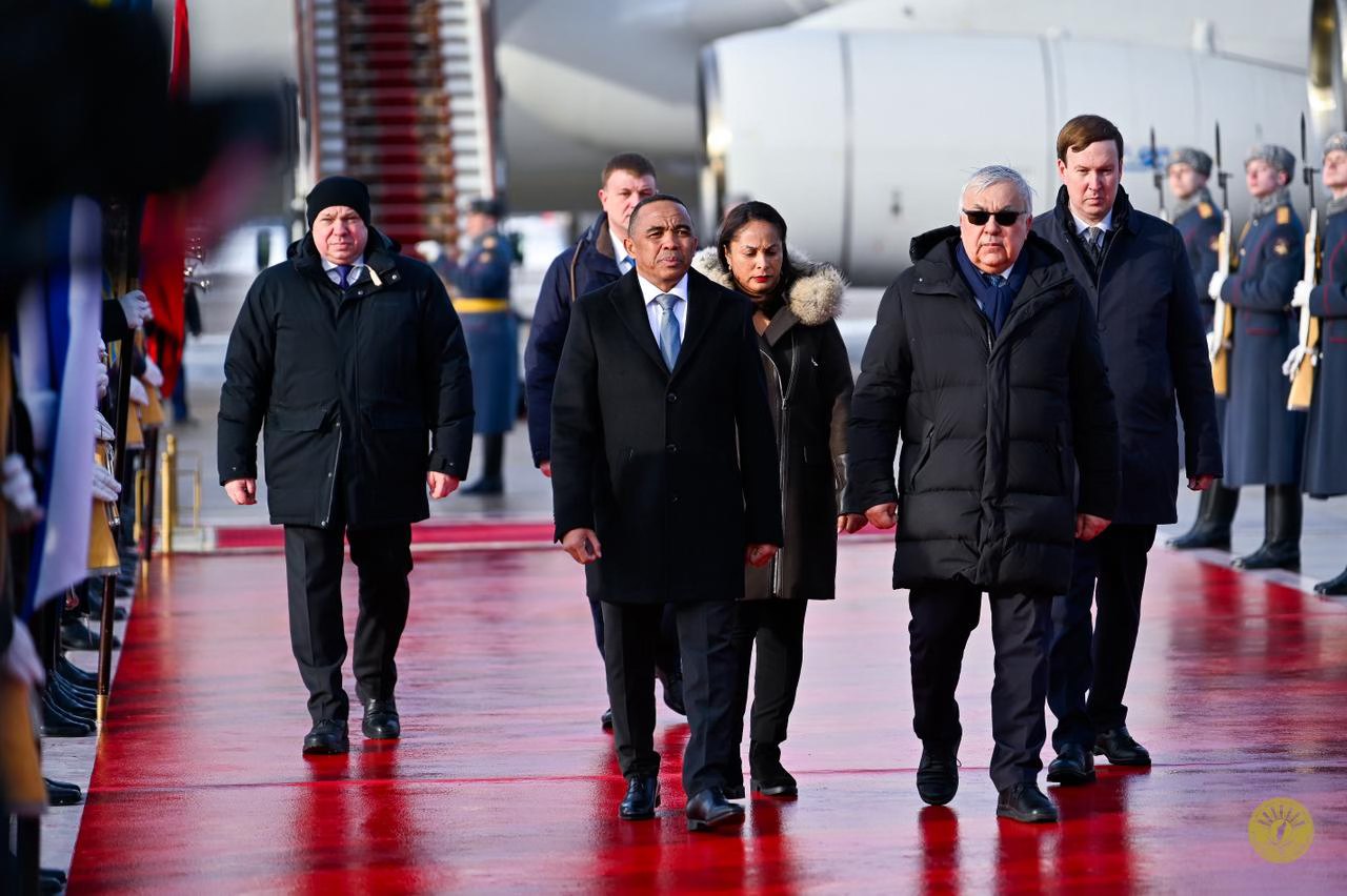 ALAROBIA 18 FEBROARY 2026 MOSCOU,RUSSIE